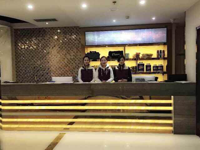 山東省莒南動(dòng)嵐健身房加盟店面裝修展示